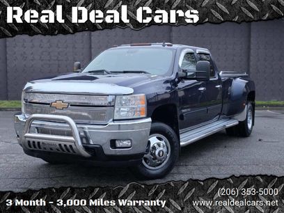 Used 2011 Chevrolet Silverado 3500 LTZ