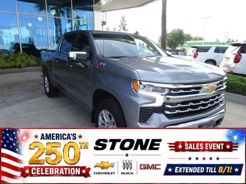 New 2026 Chevrolet Silverado 1500 LTZ w/ Technology Package AWD/4WD image 1