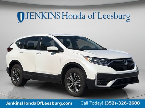 Used 2022 Honda CR-V EX image 2