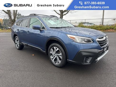 Certified 2022 Subaru Outback Limited w/ Popular Package #2 image 1