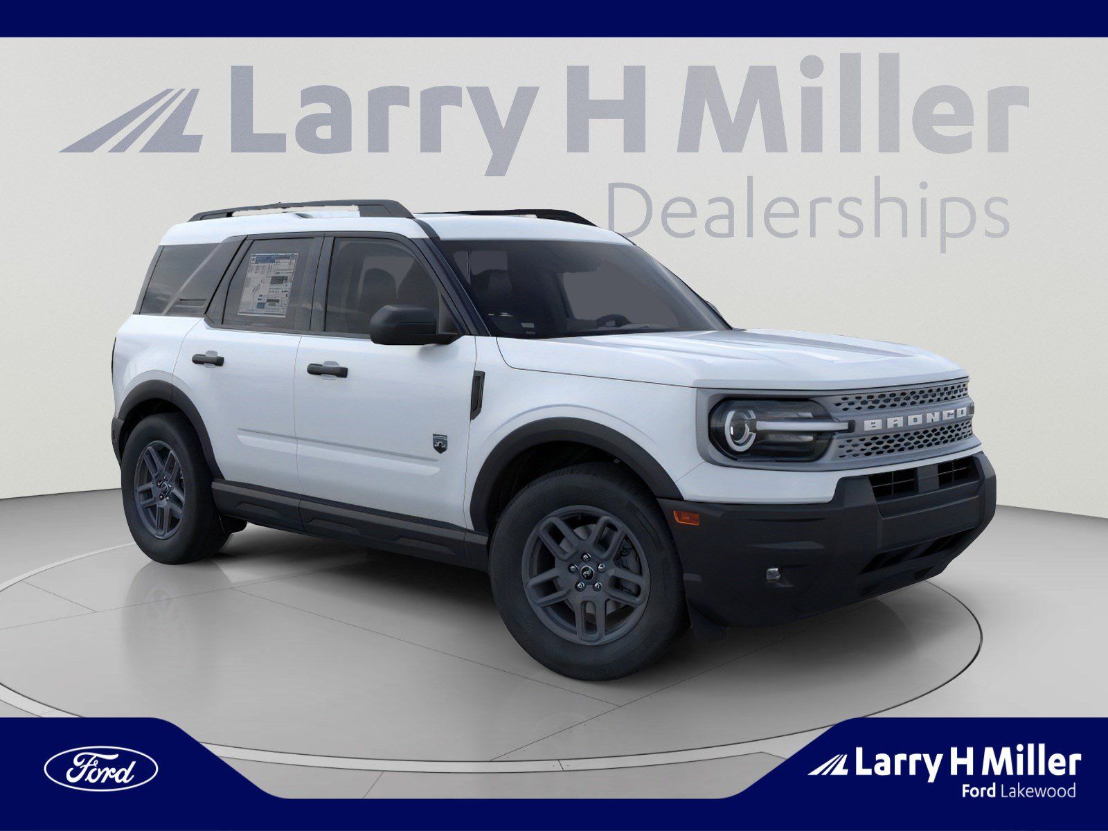 New 2026 Ford Bronco Sport Big Bend w/ Convenience Package AWD/4WD image 7