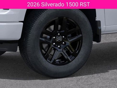 New 2026 Chevrolet Silverado 1500 RST w/ Texas Edition Plus image 10