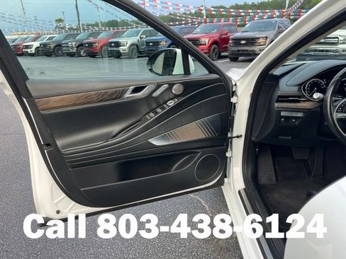 Used 2021 Genesis G80 3.5T w/ Prestige Package AWD/4WD image 4
