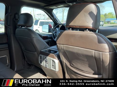 Used 2015 Ford F150 King Ranch w/ Equipment Group 601A Luxury image 15