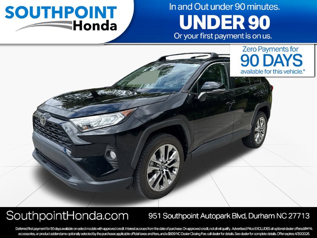 Used 2020 Toyota RAV4 XLE Premium AWD/4WD image 3