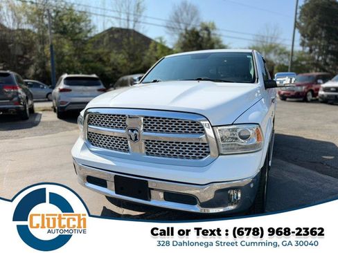 Used 2018 RAM 1500 Laramie w/ Convenience Group image 2