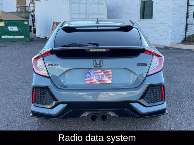 Used 2017 Honda Civic Sport Touring image 5