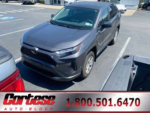 Used 2024 Toyota RAV4 LE AWD/4WD image 1