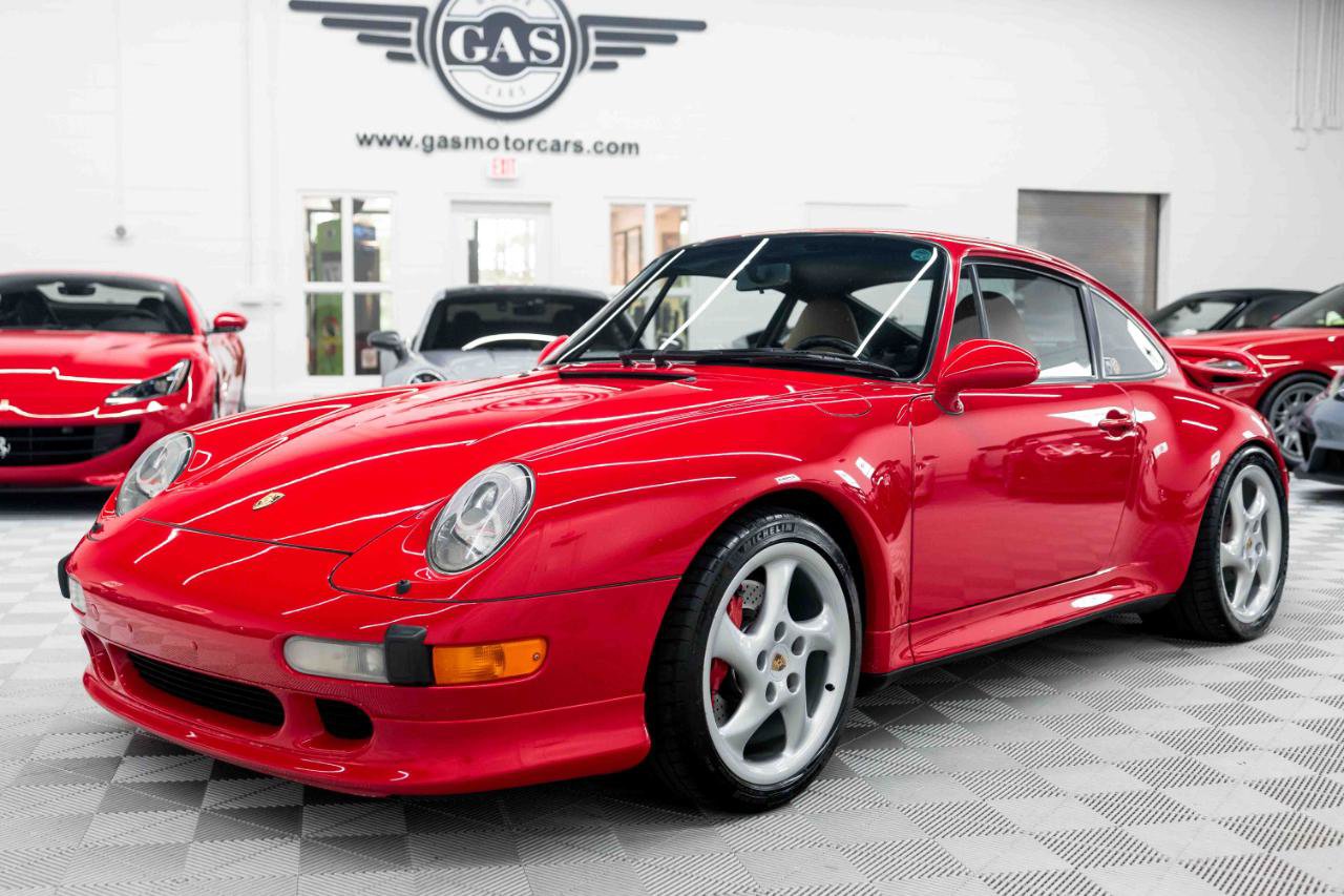 Used 1998 Porsche 911 Carrera 4S AWD/4WD image 5
