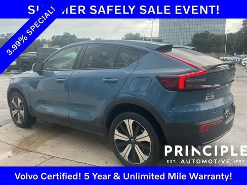 Certified 2023 Volvo C40 P8 Recharge Plus AWD/4WD image 5