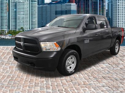 Used 2016 RAM 1500 Tradesman w/ Popular Equipment Group