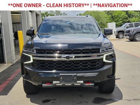 Used 2022 Chevrolet Tahoe Z71 w/ Z71 Off-Road Package AWD/4WD image 2