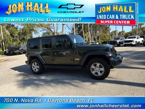 Used 2020 Jeep Wrangler Unlimited Sport S image 13