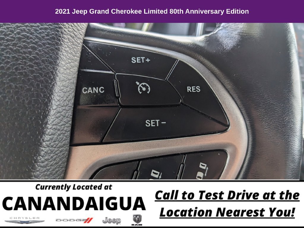 Used 2021 Jeep Grand Cherokee Limited w/ Quick Order Package 28K 80th AWD/4WD image 19