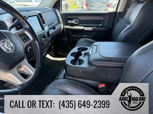 Used 2018 RAM 3500 Laramie w/ Convenience Group AWD/4WD image 26