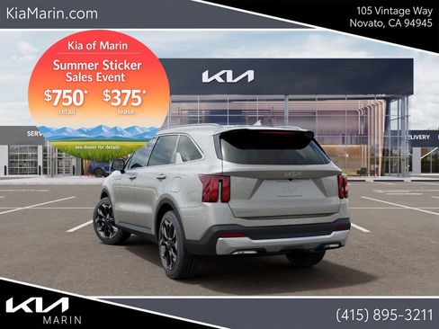 New 2026 Kia Sorento EX AWD/4WD image 4
