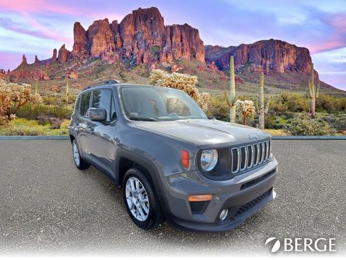 Used 2020 Jeep Renegade Latitude FWD image 9