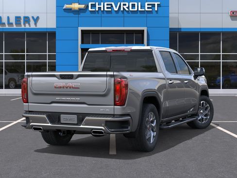 New 2026 GMC Sierra 1500 SLT w/ SLT Premium Plus Package AWD/4WD image 4