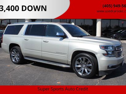 Used 2016 Chevrolet Suburban LTZ
