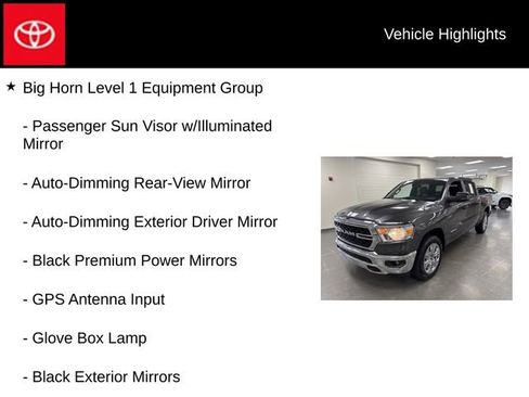 Used 2023 RAM 1500 Big Horn AWD/4WD image 10