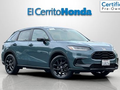 Certified 2024 Honda HR-V Sport