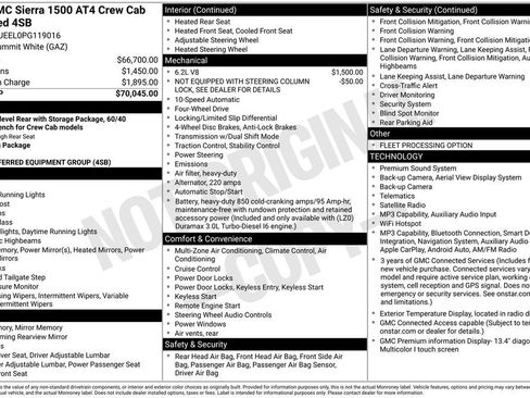 Used 2023 GMC Sierra 1500 AT4 AWD/4WD image 43