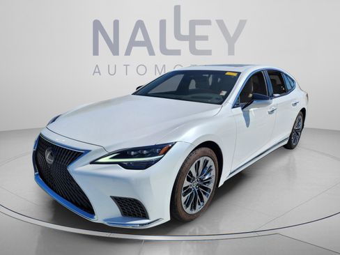 Certified 2021 Lexus LS 500 w/ Interior Upgrade Package RWD image 1