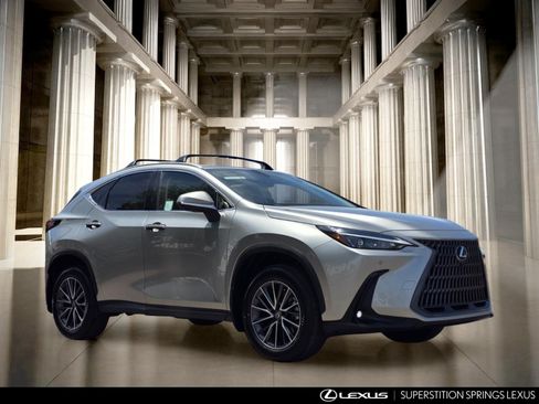 Certified 2025 Lexus NX 350h AWD w/ Accessory Package (2T) image 2