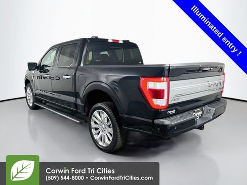 Used 2023 Ford F150 Limited AWD/4WD image 11