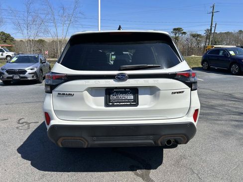 Used 2025 Subaru Forester Sport AWD/4WD image 4