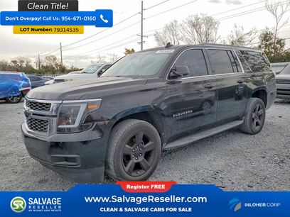 Used 2017 Chevrolet Suburban LT