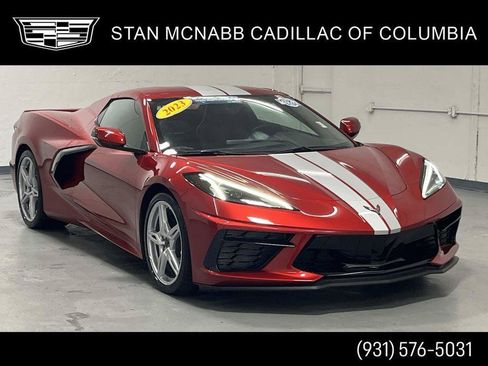 Certified 2023 Chevrolet Corvette Stingray Convertible w/ 1LT RWD image 1