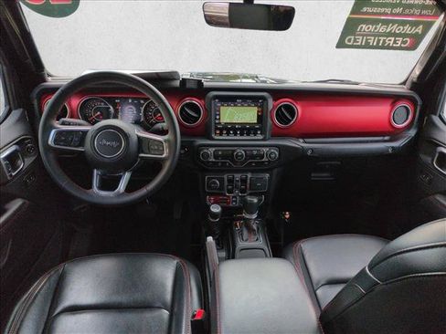 Used 2023 Jeep Gladiator Rubicon w/ LED Lighting Group AWD/4WD image 18