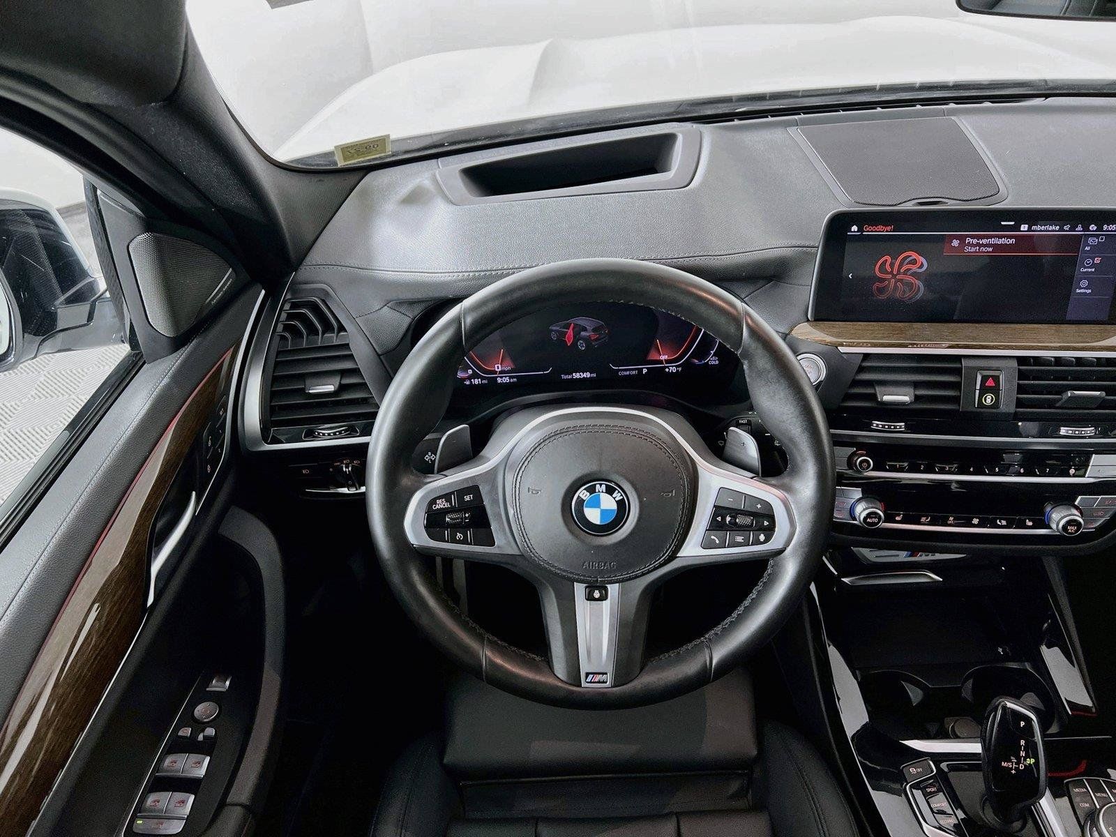 Used 2021 BMW X3 M40i w/ Premium Package AWD/4WD image 22
