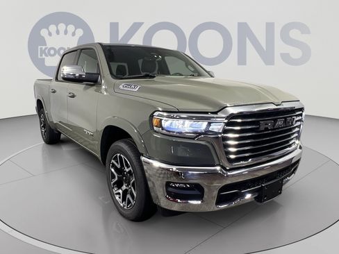 Used 2026 RAM 1500 Laramie AWD/4WD image 2