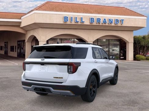 New 2026 Ford Explorer Tremor w/ Tremor Ultimate Package AWD/4WD image 2