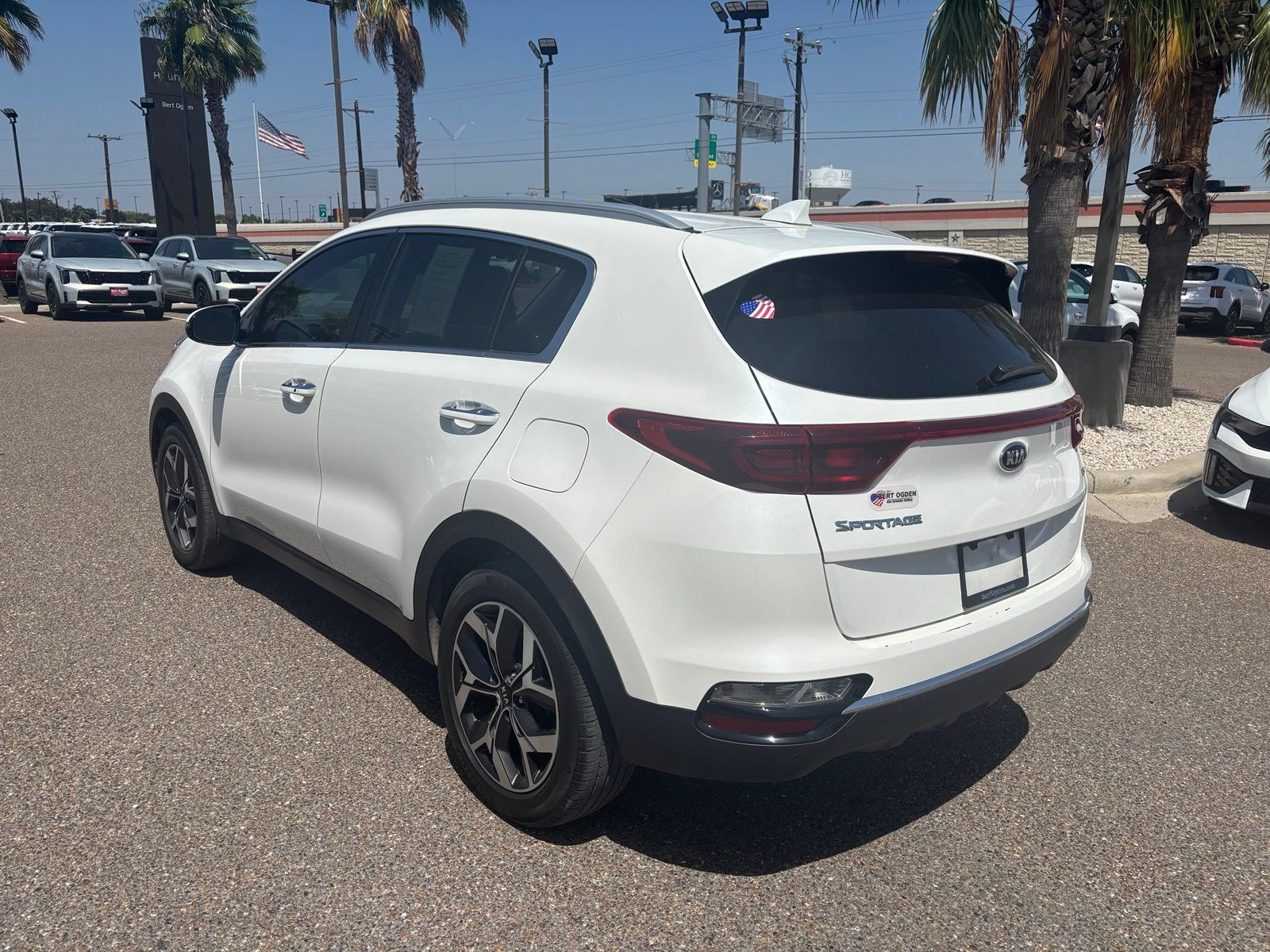 Used 2021 Kia Sportage EX FWD image 4