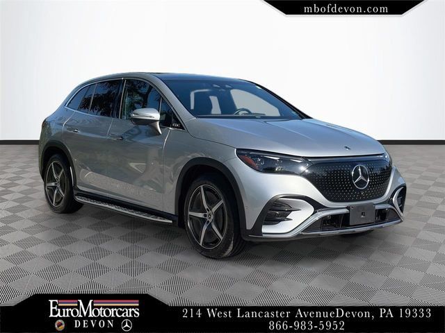 Certified 2023 Mercedes-Benz EQE 350+ 4MATIC SUV image 1