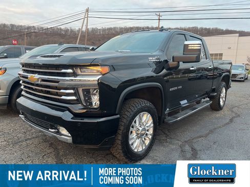 Used 2021 Chevrolet Silverado 2500 High Country w/ Z71 Off-Road Package image 1