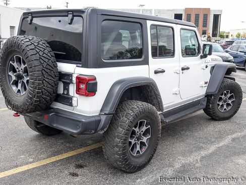 Used 2019 Jeep Wrangler Unlimited Rubicon w/ Dual Top Group AWD/4WD image 10