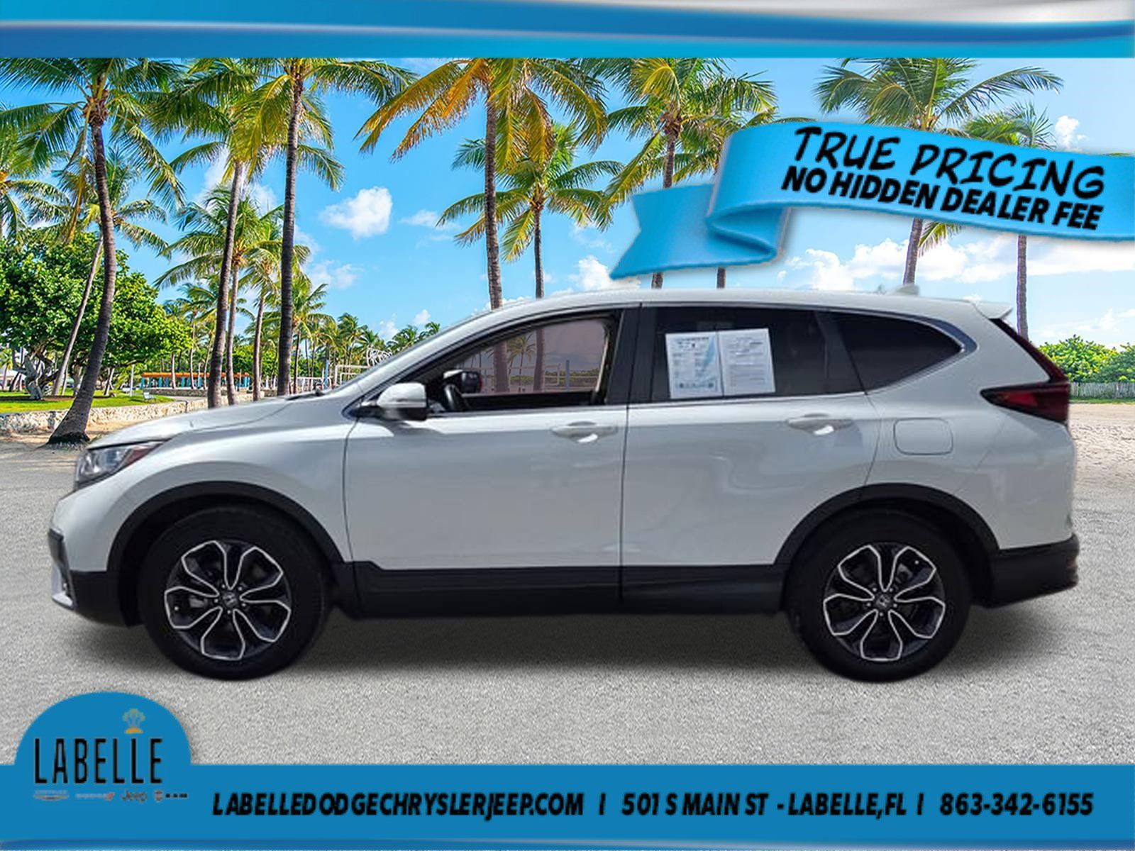 Used 2021 Honda CR-V EX-L image 6