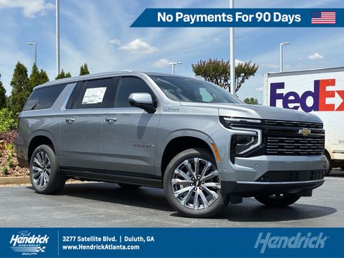Used 2026 Chevrolet Suburban High Country RWD image 1