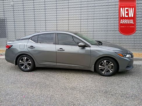 Used 2022 Nissan Sentra SV w/ Trunk Package FWD image 1