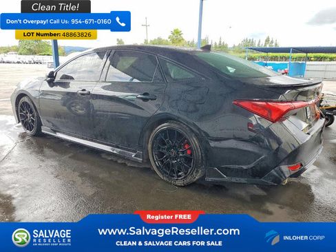 Used 2021 Toyota Avalon TRD FWD image 3