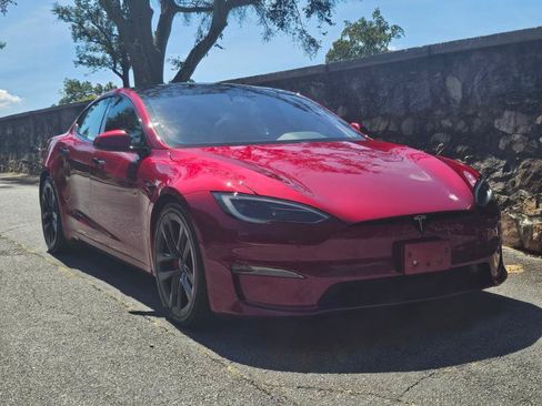 Used 2023 Tesla Model S Plaid AWD/4WD image 12