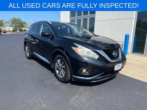 Used 2017 Nissan Murano SV AWD/4WD image 1