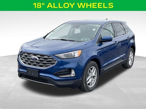 Used 2022 Ford Edge SEL w/ Convenience Package AWD/4WD image 4