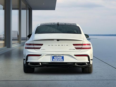 New 2026 Genesis G80 3.5T Sport Prestige image 5