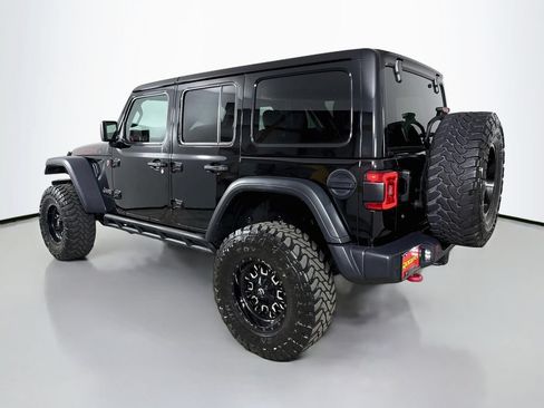 Used 2018 Jeep Wrangler Unlimited Rubicon AWD/4WD image 6