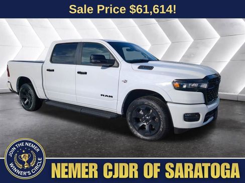 New 2026 RAM 1500 Big Horn w/ Night Edition image 1